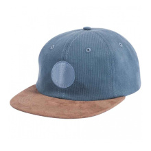 Hot Sale Snapback Caps avec patch en cuir